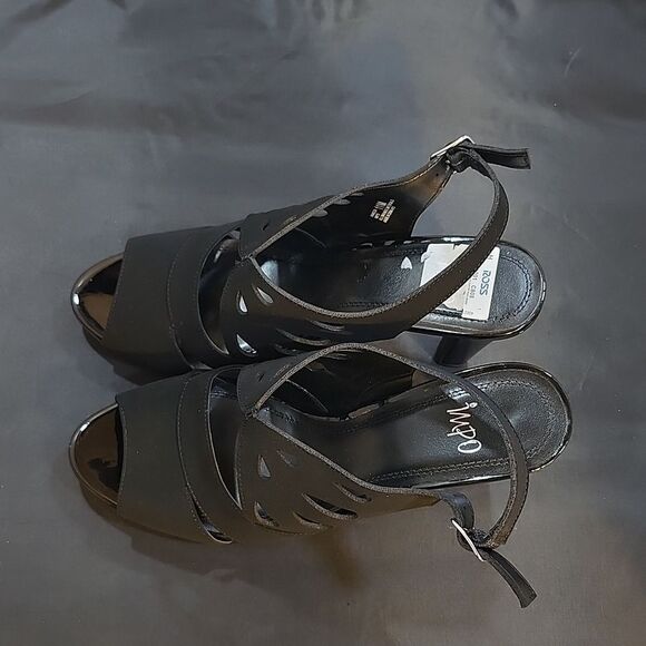 BRAND NEW IMPO PEEP TOE HIGH HEEL SLINGBACK SANDAL - Picture 5 of 16